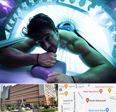 سولاریوم آقایان در سهروردی 