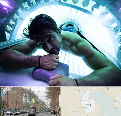 سولاریوم آقایان در نظرآباد کرج 