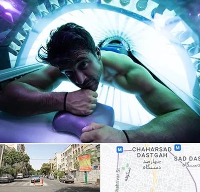 سولاریوم آقایان در چهارصد دستگاه 