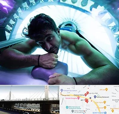 سولاریوم آقایان در پارک وی 