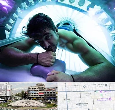 سولاریوم آقایان در مرکز تهران