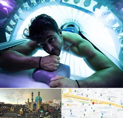 سولاریوم آقایان در رسالت 