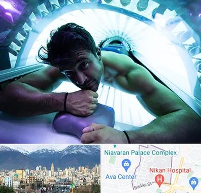 سولاریوم آقایان در آجودانیه 