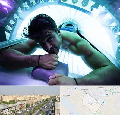 سولاریوم آقایان در کیانمهر کرج 