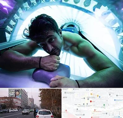 سولاریوم آقایان در کارگر شمالی 