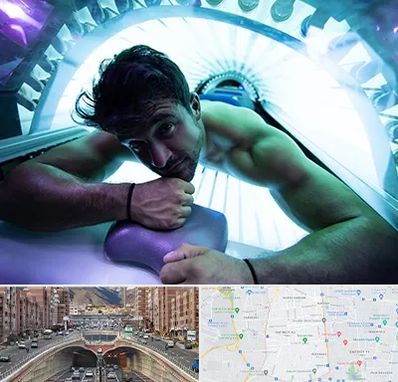 سولاریوم آقایان در منطقه 10 تهران 