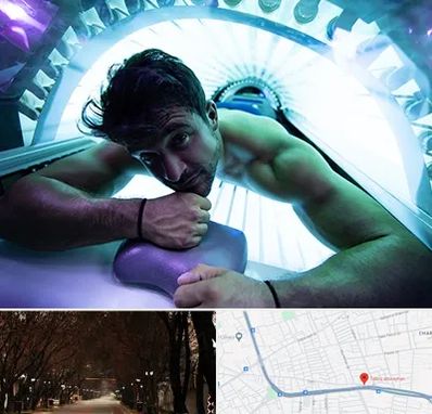 سولاریوم آقایان در ابوریحان تبریز