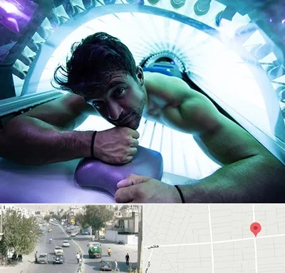 سولاریوم آقایان در هاشمی