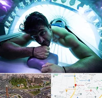 سولاریوم آقایان در سبلان 