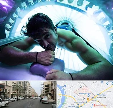 سولاریوم آقایان در زیتون کارمندی اهواز 