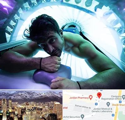 سولاریوم آقایان در جردن 