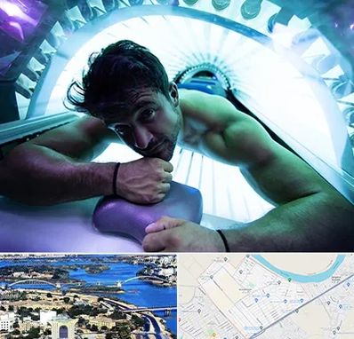 سولاریوم آقایان در کوروش اهواز 