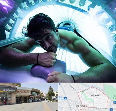 سولاریوم آقایان در پرواز تبریز