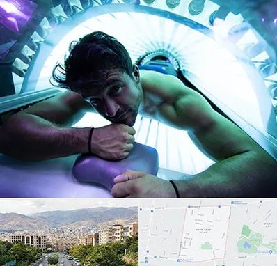 سولاریوم آقایان در خانی آباد