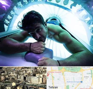 سولاریوم آقایان در مرزداران 