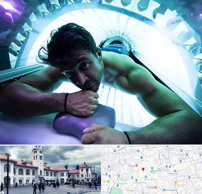 سولاریوم آقایان در میدان شهرداری رشت 