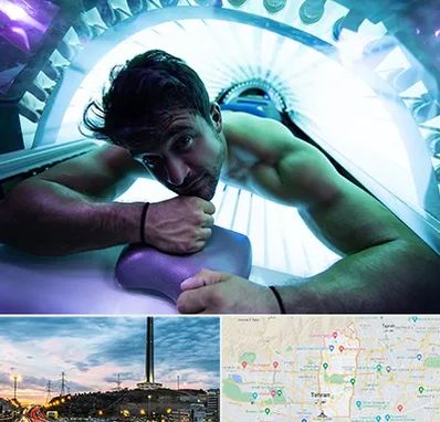 سولاریوم آقایان در منطقه 2 تهران 