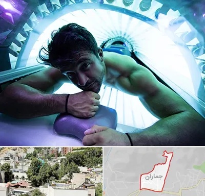 سولاریوم آقایان در جماران