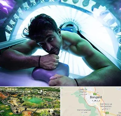 سولاریوم آقایان در بروجرد