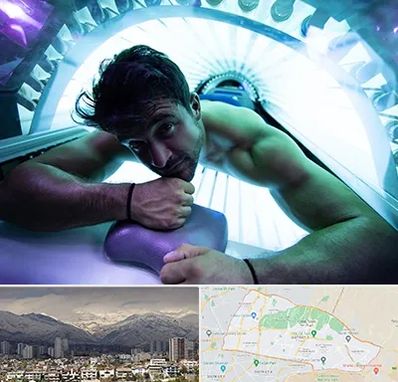 سولاریوم آقایان در منطقه 4 تهران 