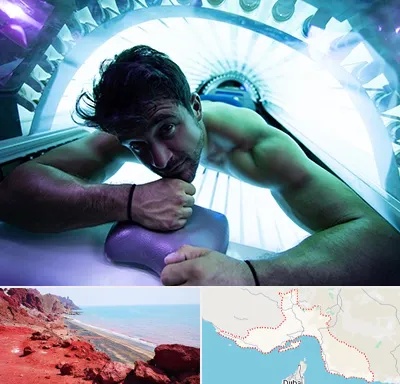 سولاریوم آقایان در هرمزگان