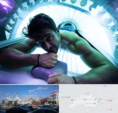 سولاریوم آقایان در ماهدشت کرج 