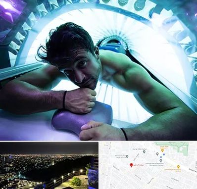 سولاریوم آقایان در هفت تیر مشهد 