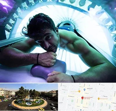 سولاریوم آقایان در هفت حوض 