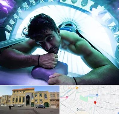 سولاریوم آقایان در زنبیل آباد قم