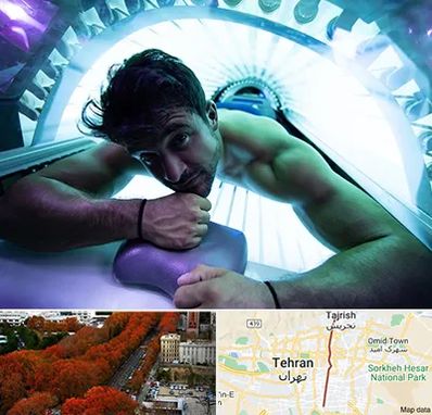 سولاریوم آقایان در ولیعصر 