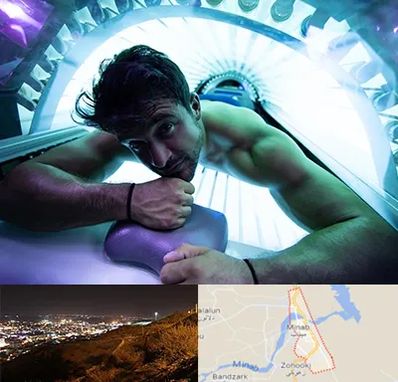 سولاریوم آقایان در میناب