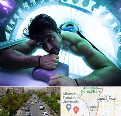 سولاریوم آقایان در شهران 