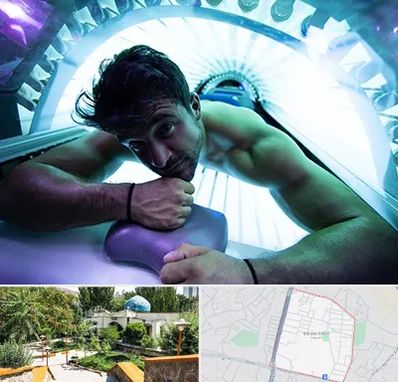 سولاریوم آقایان در باغمیشه تبریز