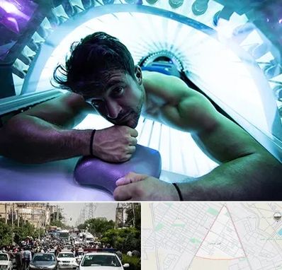 سولاریوم آقایان در سیدی مشهد