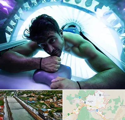 سولاریوم آقایان در مراغه