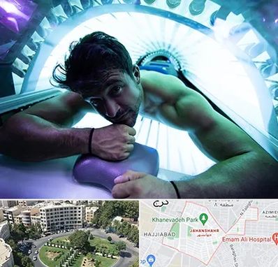 سولاریوم آقایان در جهانشهر کرج 