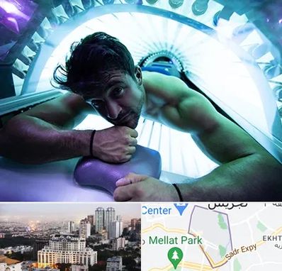 سولاریوم آقایان در الهیه 