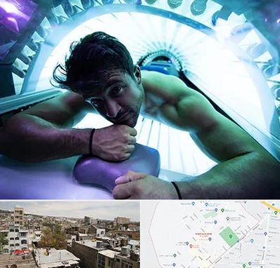 سولاریوم آقایان در شمیران نو 