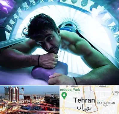 سولاریوم آقایان در صادقیه 