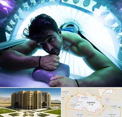 سولاریوم آقایان در نجف آباد