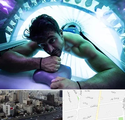سولاریوم آقایان در زرتشت