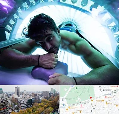 سولاریوم آقایان در بلوار کشاورز 