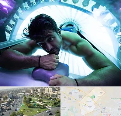 سولاریوم آقایان در کمال شهر کرج 