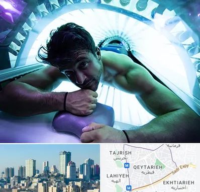 سولاریوم آقایان در قیطریه 