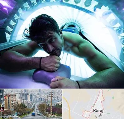 سولاریوم آقایان در گوهردشت کرج 