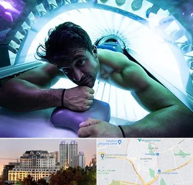 سولاریوم آقایان در فرشته 