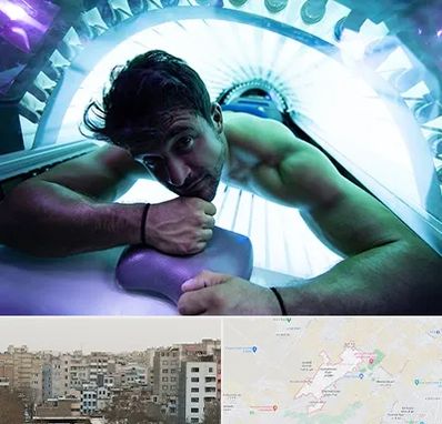 سولاریوم آقایان در محمد شهر کرج 