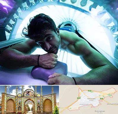 سولاریوم آقایان در سمنان