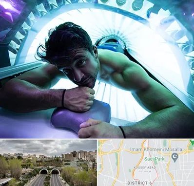 سولاریوم آقایان در یوسف آباد 