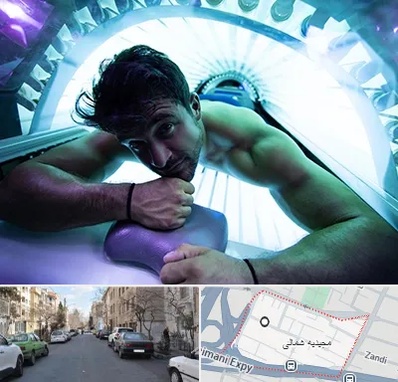 سولاریوم آقایان در مجیدیه شمالی